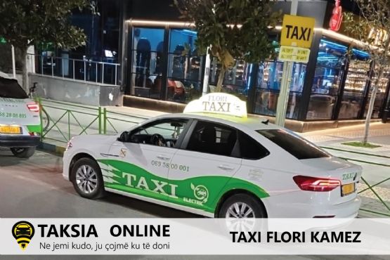 Taxi  Kamez Tirane / Taxi Kamez Rruga skendrbeu  / Merr Taxi Kamez